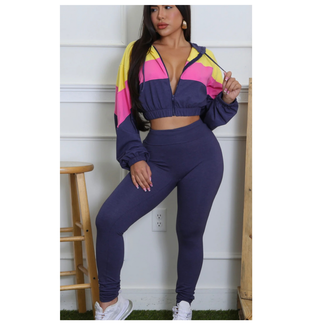 Court Social Pants Set