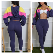 Load image into Gallery viewer, Court Social Pants Set
