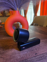 Load image into Gallery viewer, Black electric handheld fan
