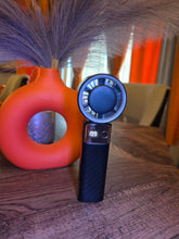 Load image into Gallery viewer, Black electric handheld fan

