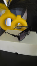 Load image into Gallery viewer, Flat Top One Piece Shield Lens Rectangle Glasses
