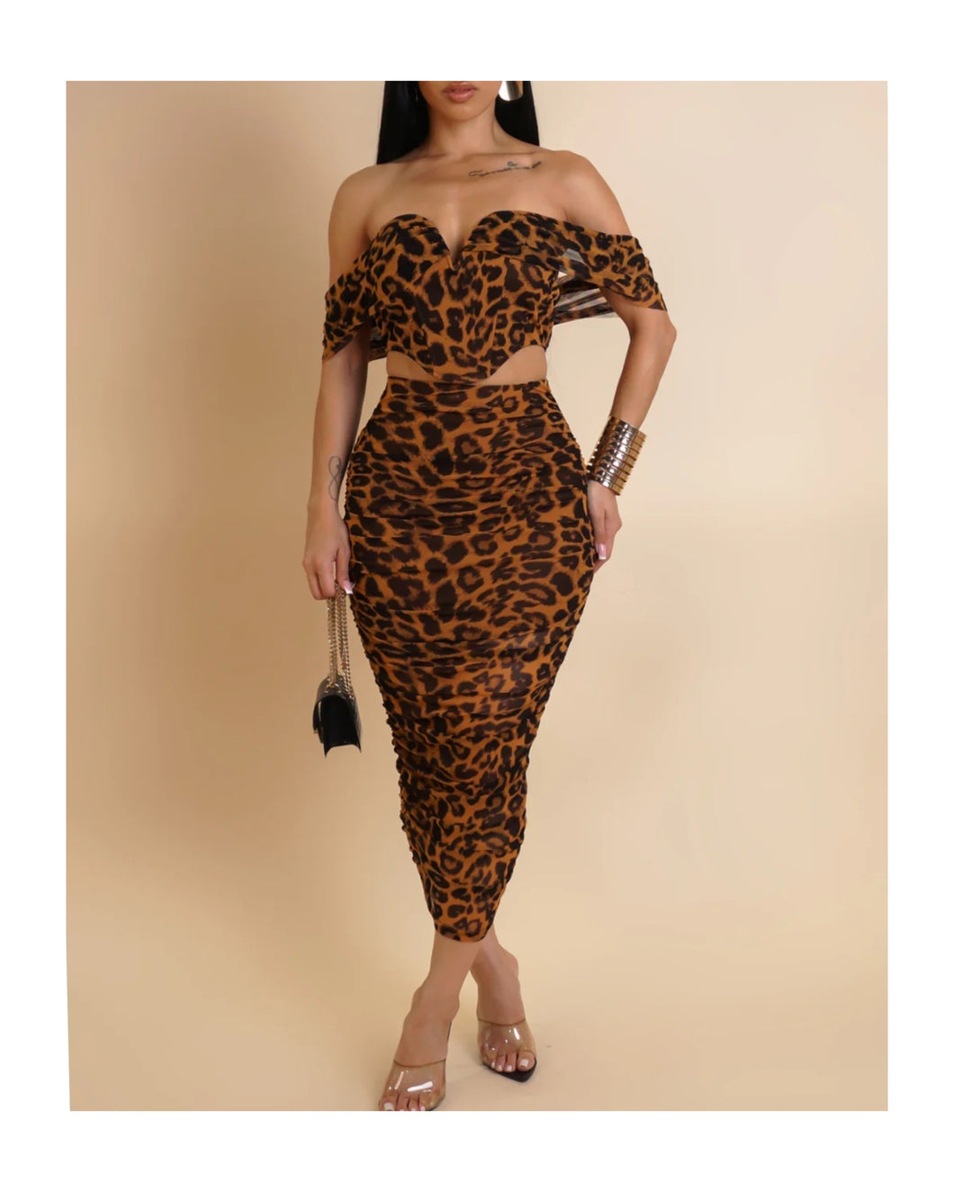 Wild Day Skirt Set