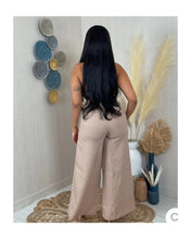 Load image into Gallery viewer, Knotted Halter Top&amp;Pants Set (YELLOW AVALIABLE ONLY)

