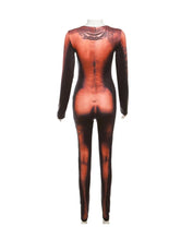 Load image into Gallery viewer, Body print jumpsuit
