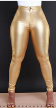 Load image into Gallery viewer, Metallic pants
