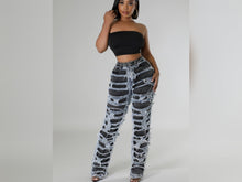 Load image into Gallery viewer, Midnight denim pants

