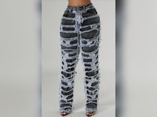 Load image into Gallery viewer, Midnight denim pants
