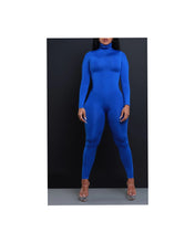 Load image into Gallery viewer, Solid Mockneck Jumpsuit
