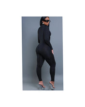 Load image into Gallery viewer, Solid Mockneck Jumpsuit
