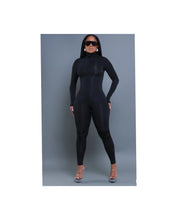 Load image into Gallery viewer, Solid Mockneck Jumpsuit
