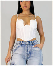 Load image into Gallery viewer, Cold on me corset

