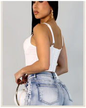 Load image into Gallery viewer, Cold on me corset
