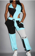 Load image into Gallery viewer, Bodysuit and jogger pants
