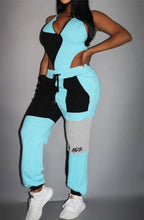 Load image into Gallery viewer, Bodysuit and jogger pants
