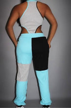 Load image into Gallery viewer, Bodysuit and jogger pants
