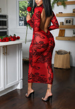 Load image into Gallery viewer, Flirtatious Nights Dress
