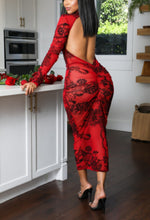 Load image into Gallery viewer, Flirtatious Nights Dress
