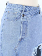 Load image into Gallery viewer, Denim love skirt
