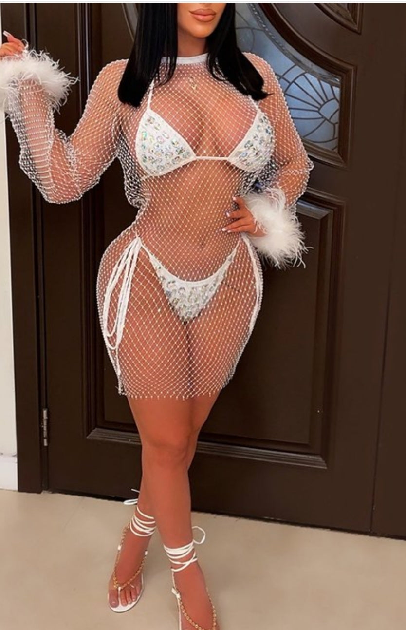 Jada mesh (coverup only)