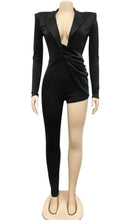 Load image into Gallery viewer, Blue jumpsuit
