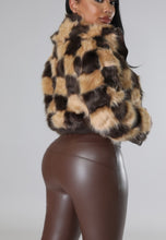 Load image into Gallery viewer, Check baby jacket
