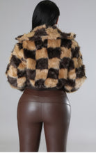 Load image into Gallery viewer, Check baby jacket
