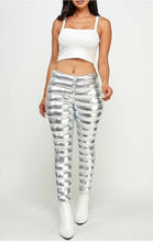 Load image into Gallery viewer, Sliver bubble ankle pants
