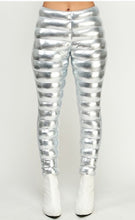 Load image into Gallery viewer, Sliver bubble ankle pants
