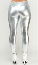 Load image into Gallery viewer, Sliver bubble ankle pants
