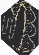 Load image into Gallery viewer, O ring chain belt
