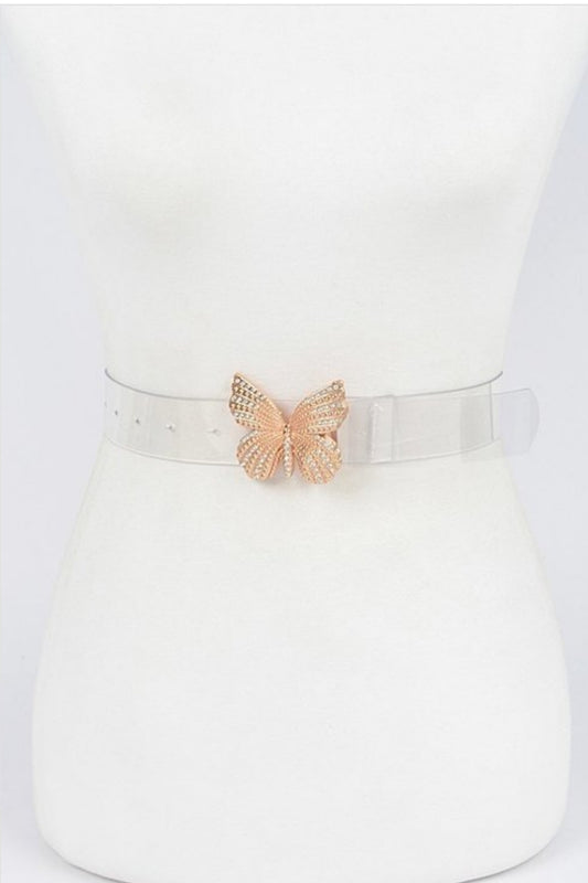 Accessories (butterfly Transparent belt)