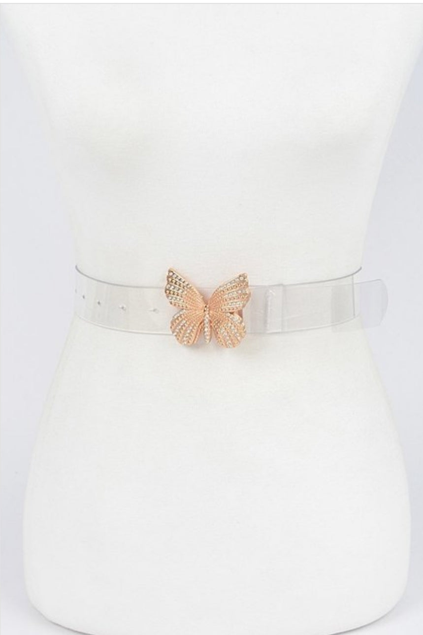 Accessories (butterfly Transparent belt)