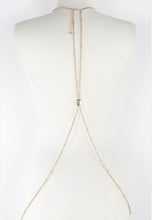 Load image into Gallery viewer, Accessories (Greek key body chain necklace)

