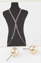 Load image into Gallery viewer, Accessories (Greek key body chain necklace)
