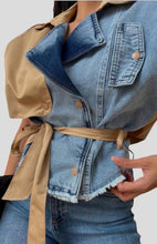 Load image into Gallery viewer, Blue denim vest
