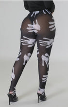 Load image into Gallery viewer, All my hands leggings
