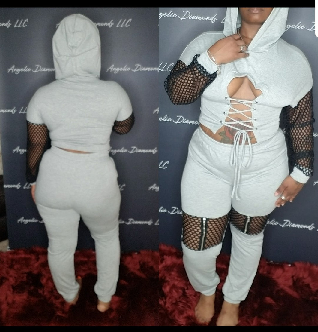 2 piece jogger set