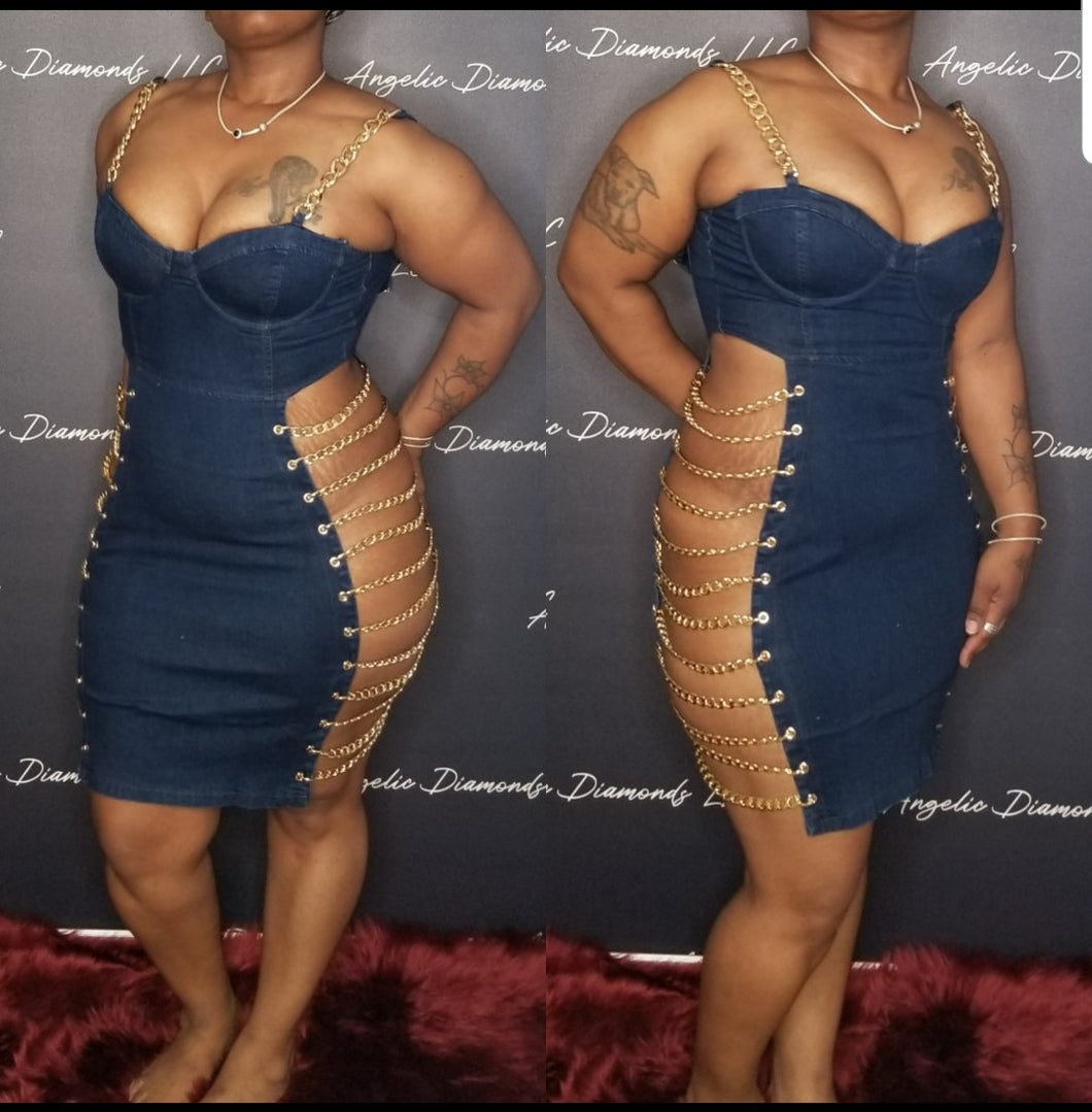 chain dress