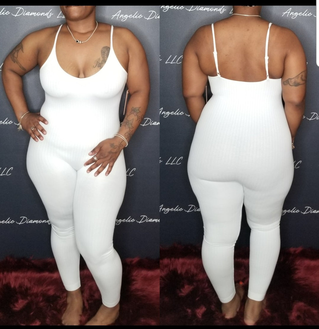 white one size stretch