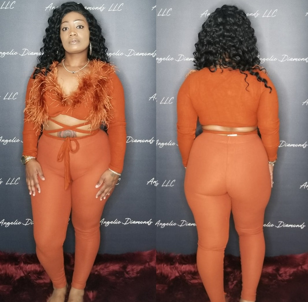 rust 2 piece fit