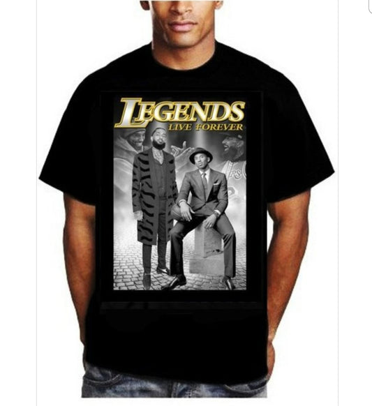 men's legends t-shirt