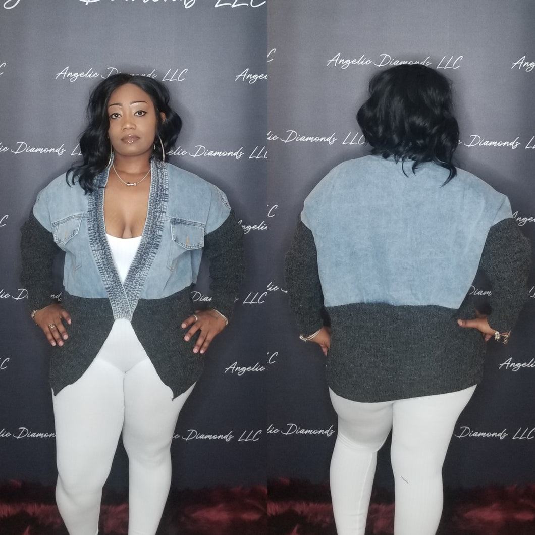 Jean sweater