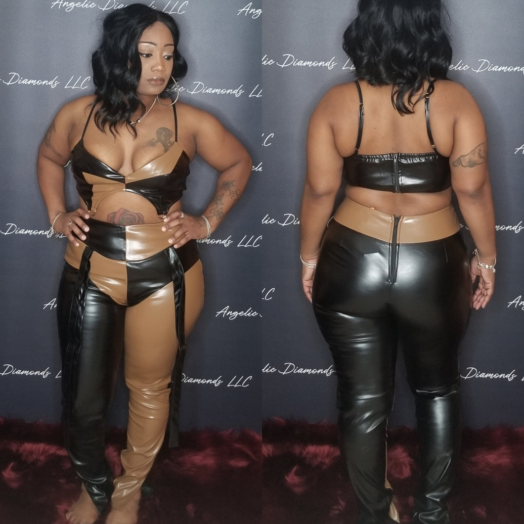 Shelbie 2 piece pants set
