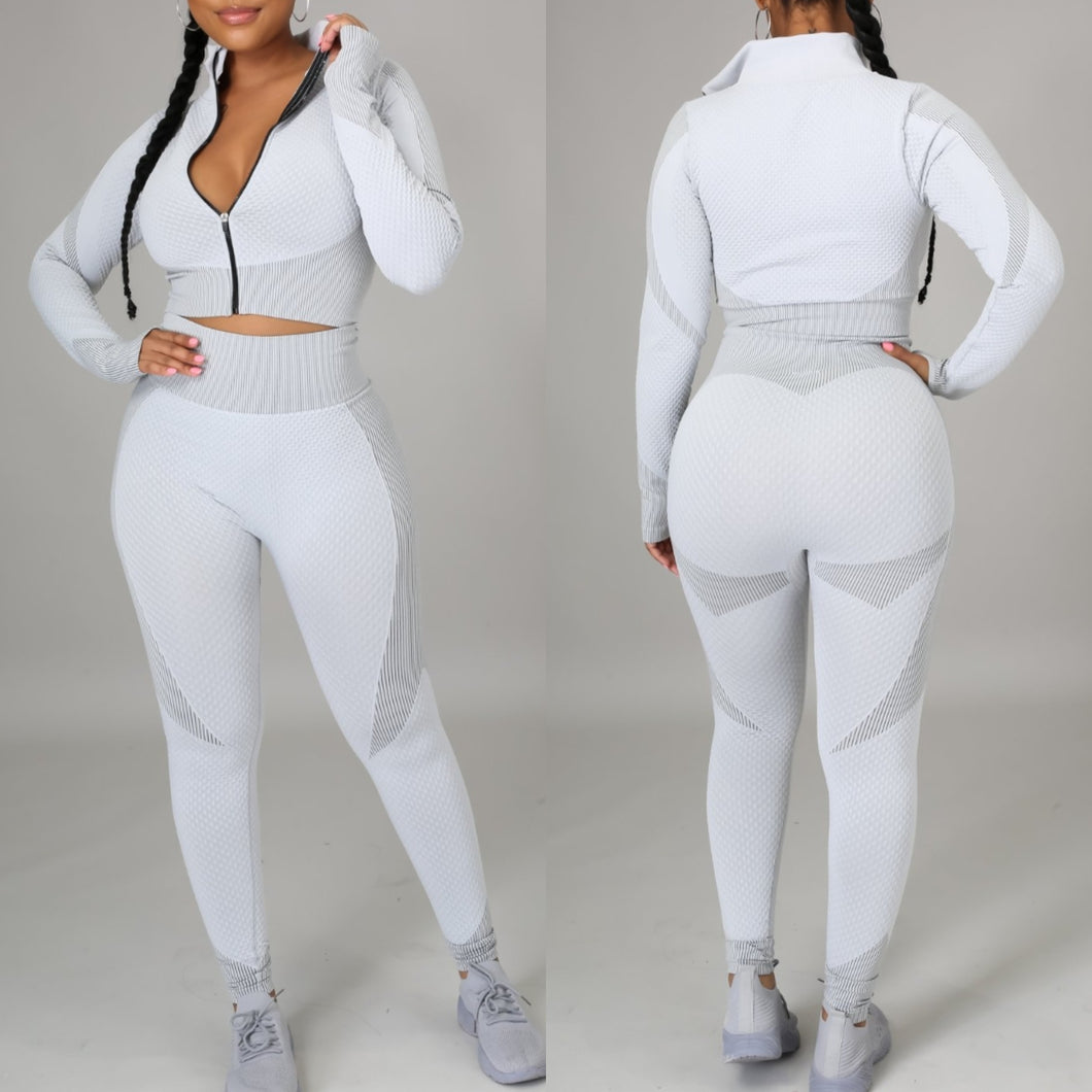 Match my energy legging set