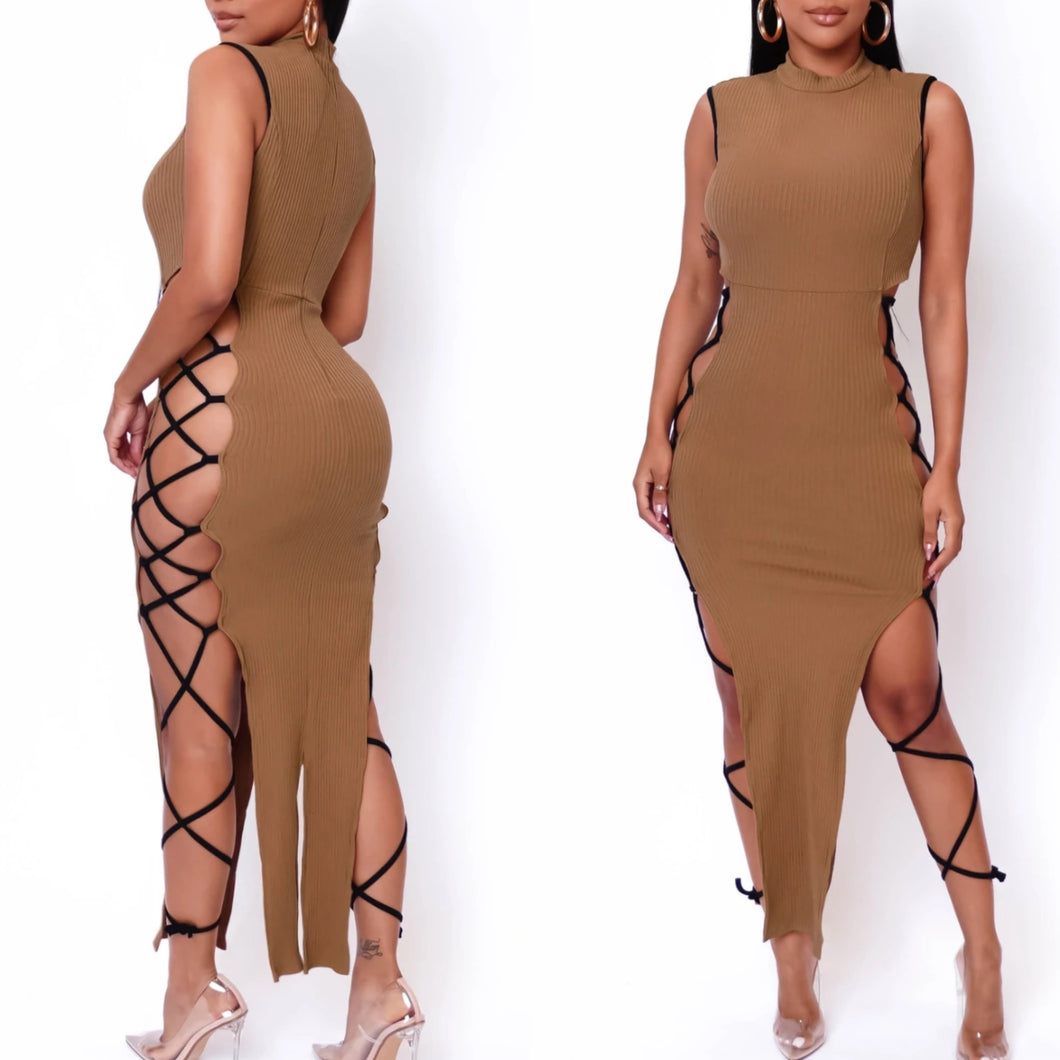 Get along maxi dress