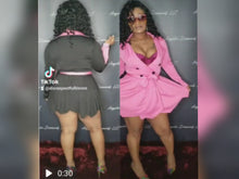 Load image into Gallery viewer, fuchsia mini dress
