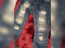 Load image into Gallery viewer, Men&#39;s denim jeans
