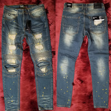 Load image into Gallery viewer, Men&#39;s denim jeans
