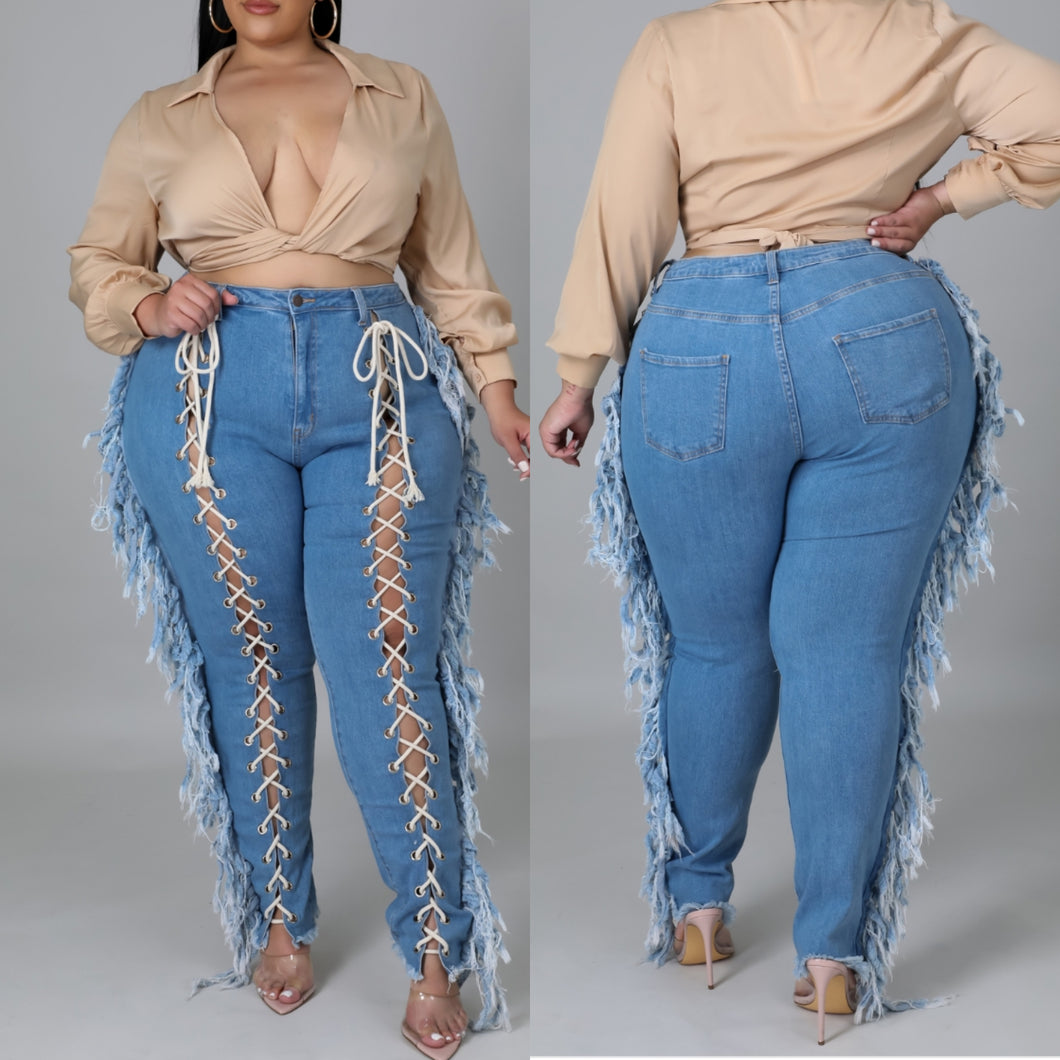 Yliana jeans