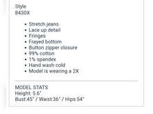 Load image into Gallery viewer, Yliana jeans
